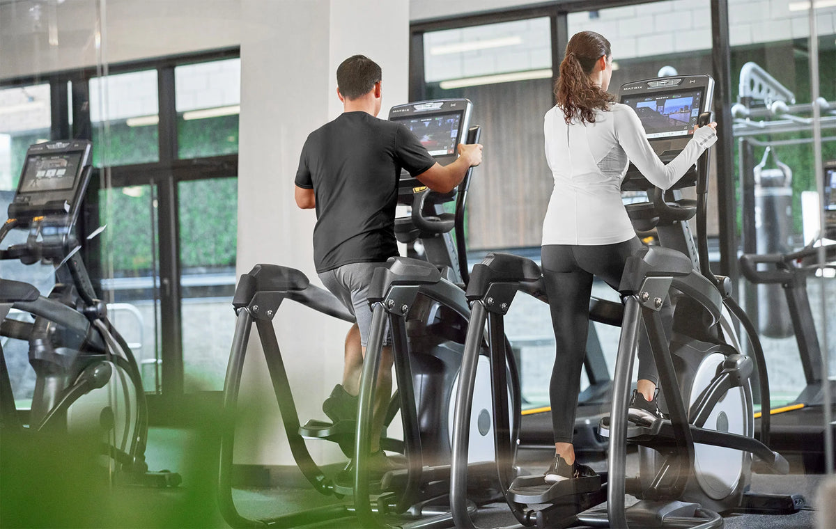 Matrix Ellipticals