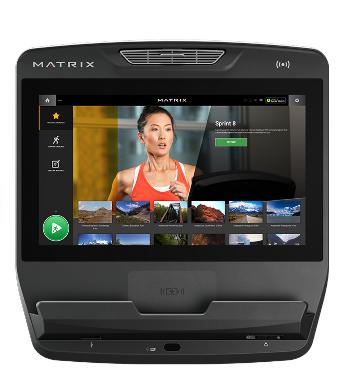 Matrix Lifestyle Treadmill With Touch XL Console