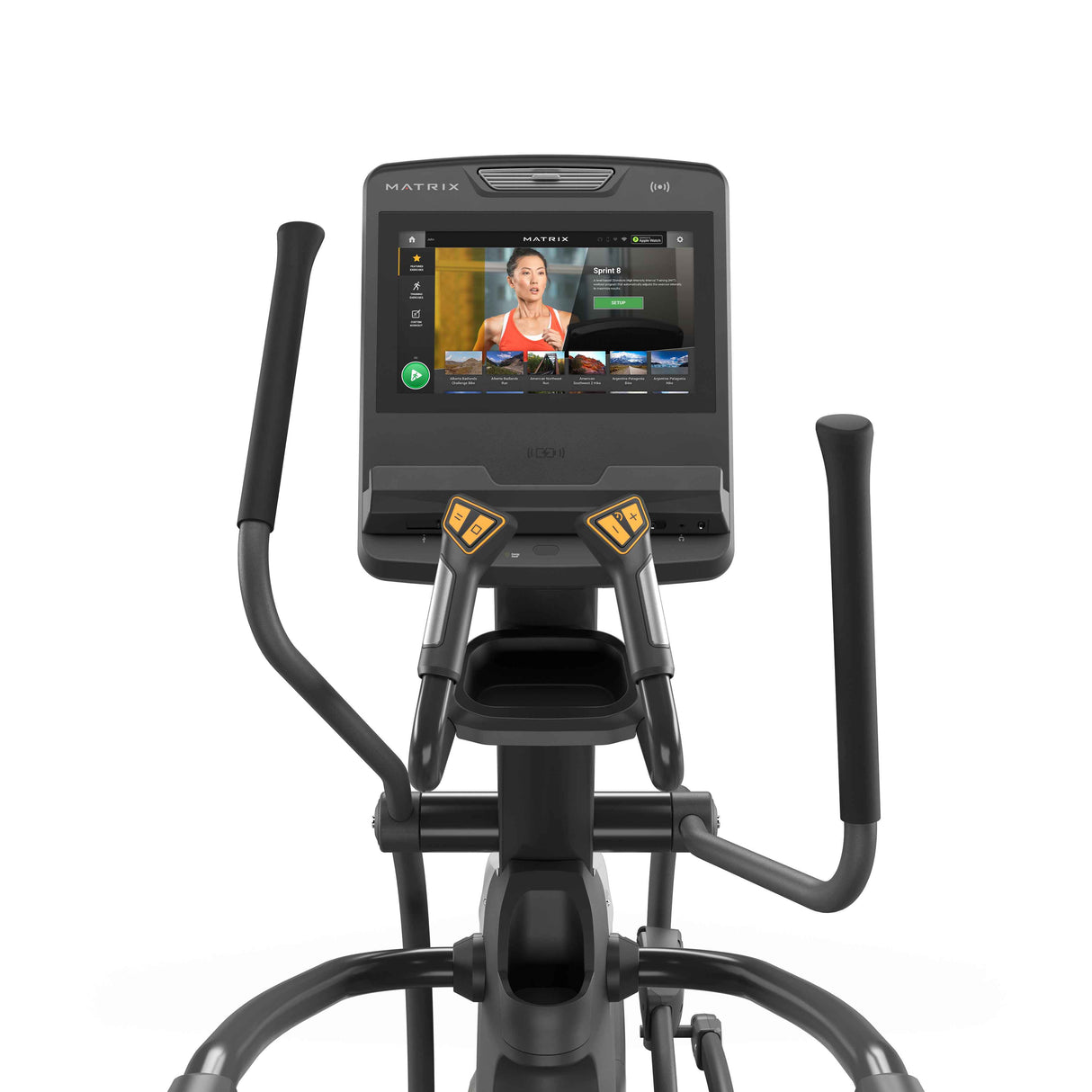 Matrix Endurance Elliptical With Touch Console