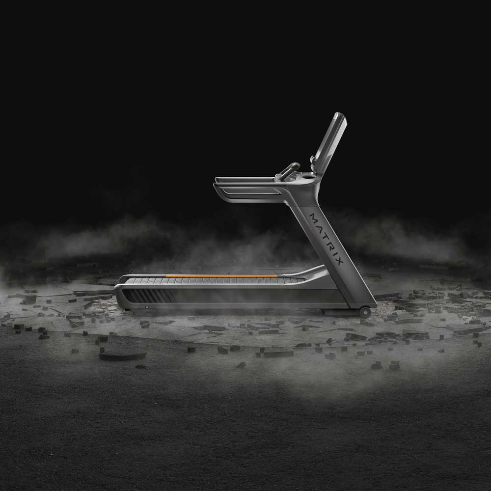 Matrix Performance Plus Treadmill with Touch XL Console