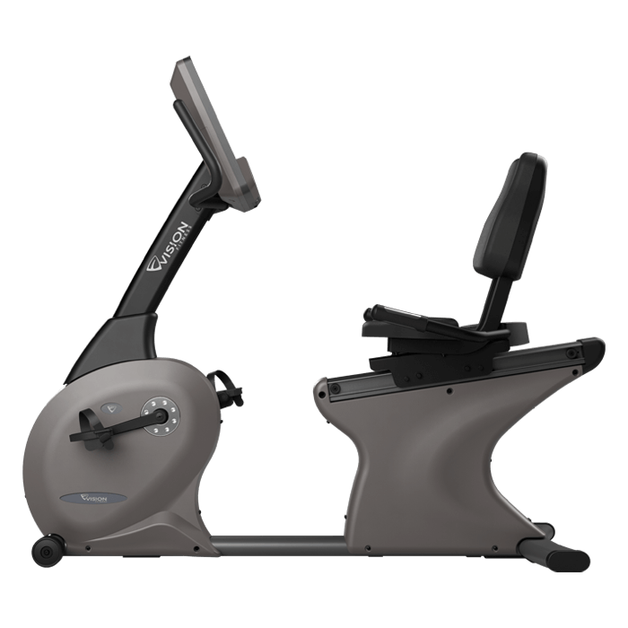 Vision R600E Recumbent Bike