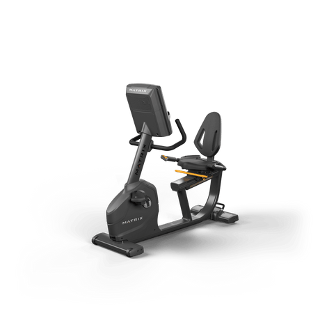 Matrix Endurance Recumbent Cycle With Premium LED Console
