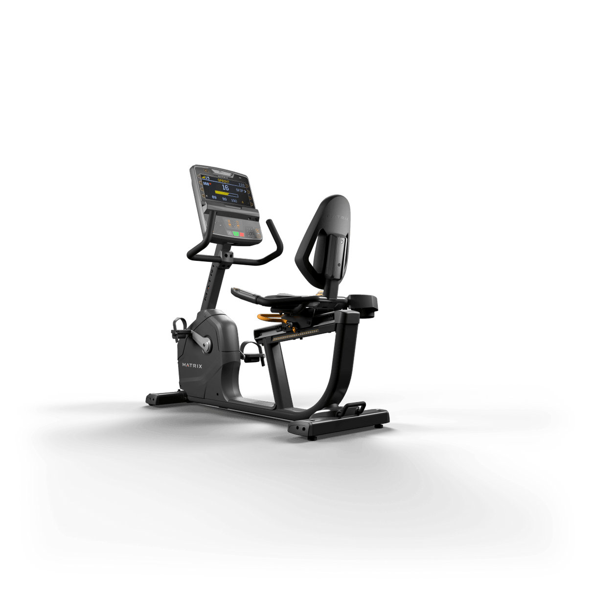 Matrix Endurance Recumbent Cycle With Premium LED Console