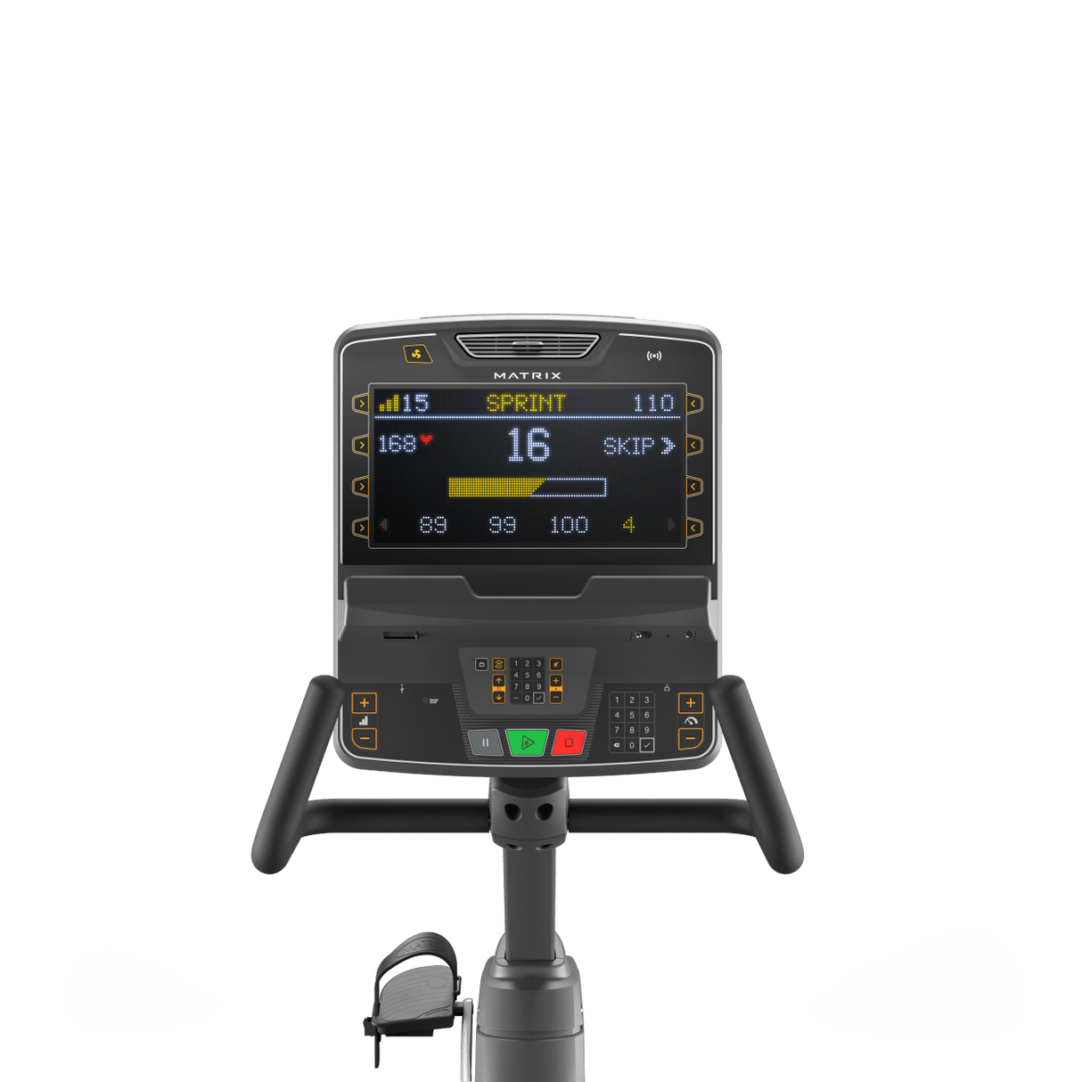 Matrix Endurance Recumbent Cycle With Premium LED Console