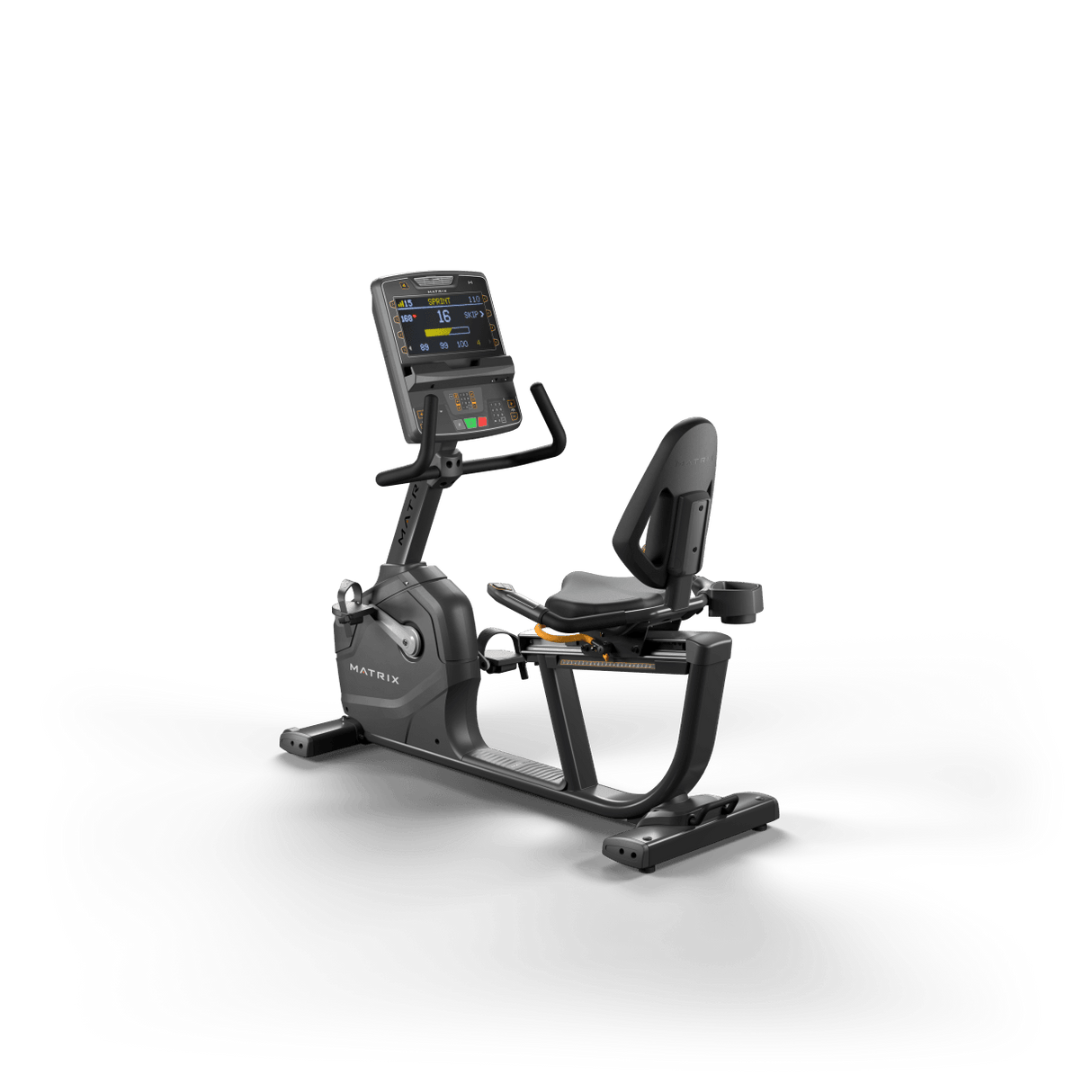 Matrix Endurance Recumbent Cycle With Premium LED Console