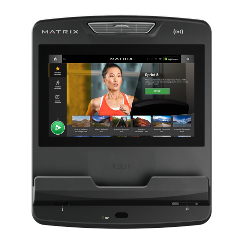 Matrix Performance Plus Treadmill with Touch Console