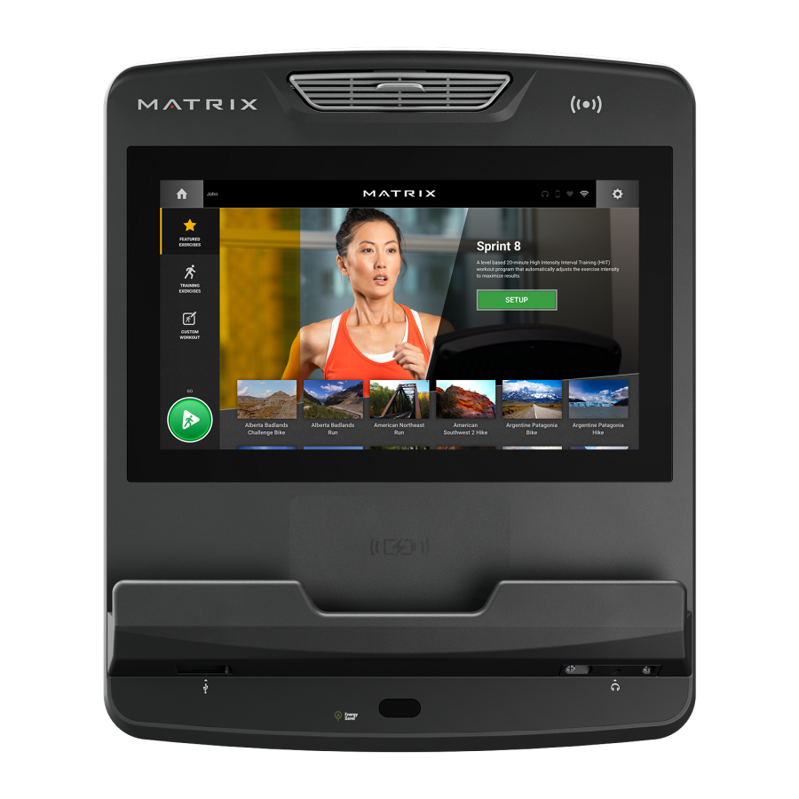 Matrix Touch Console