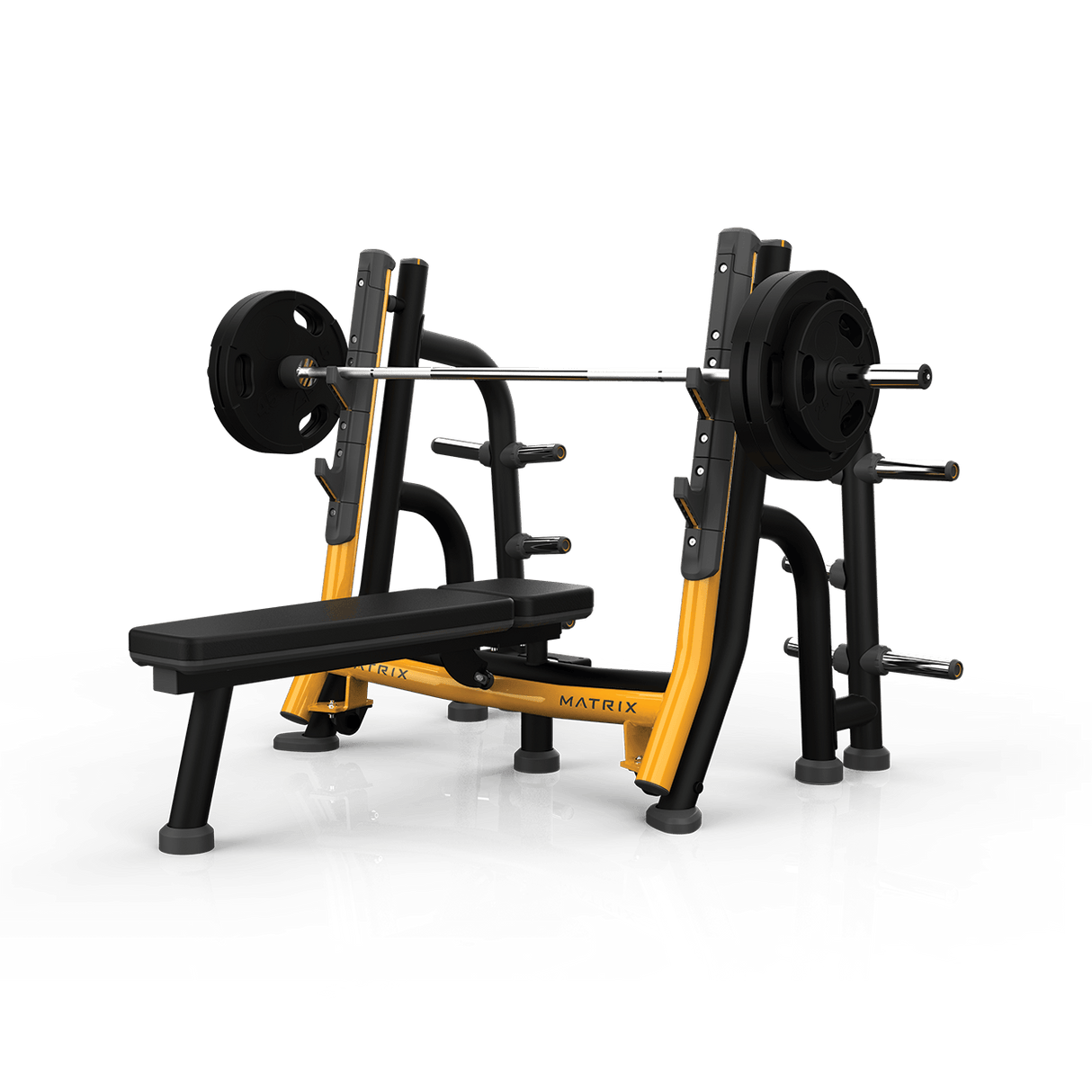 Magnum Breaker Olympic Flat Bench