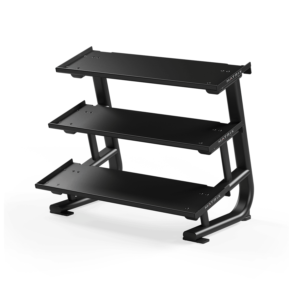 Magnum Studio Flat-Tray Dumbbell Rack