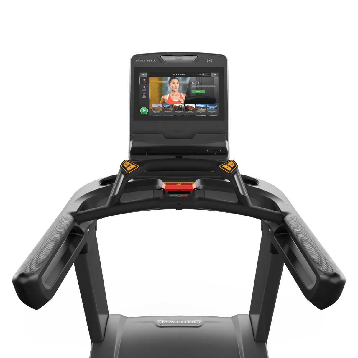 Matrix Performance Plus Treadmill with LCD Touchscreen Console