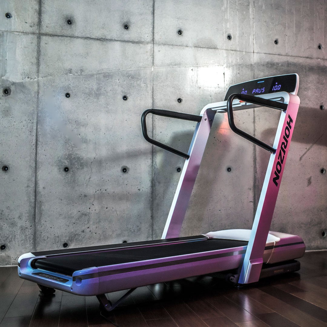 Horizon Omega Z Treadmill - White