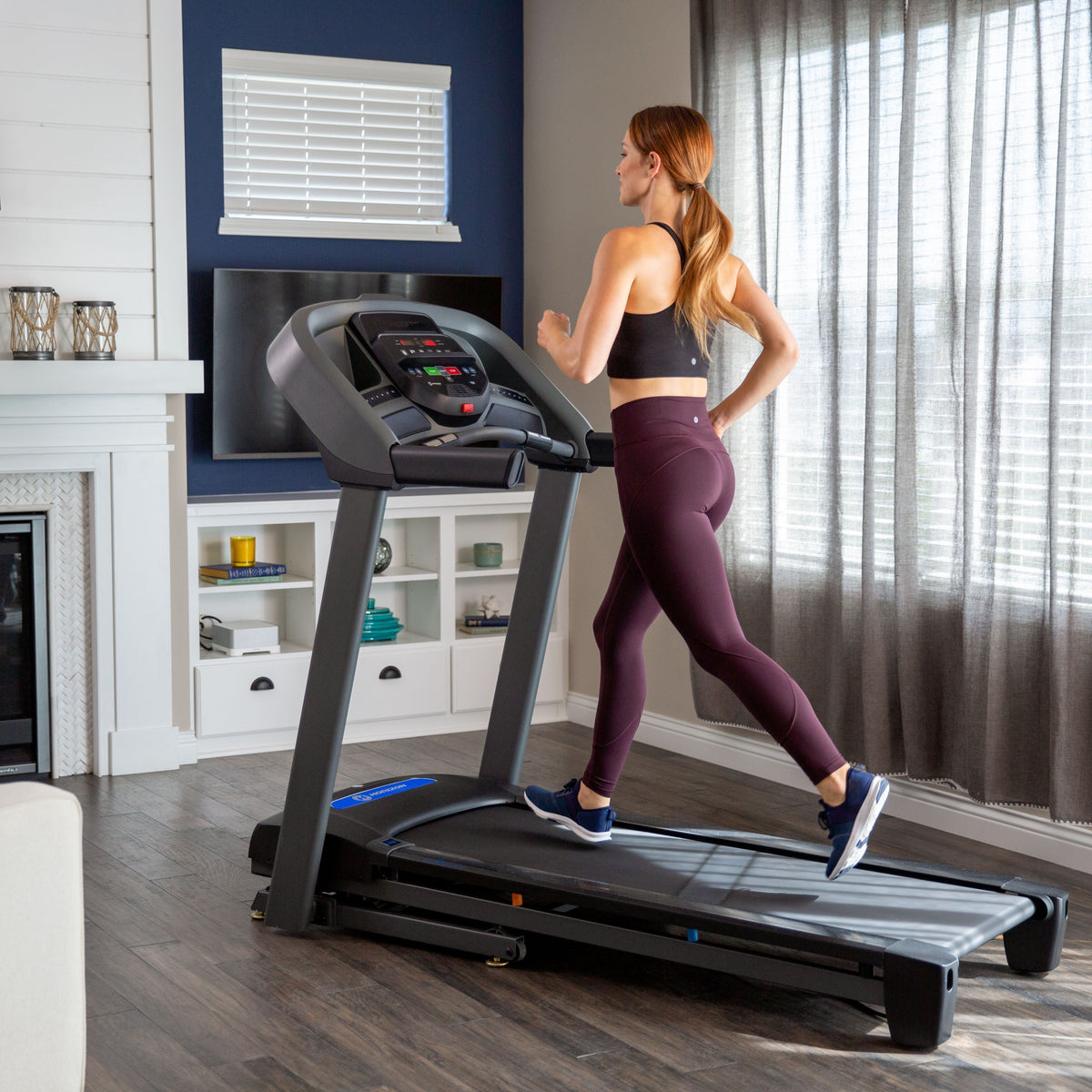 HORIZON T101 TREADMILL - PRE ORDER ONLY - PRE-ORDER ONLY - Johnson Fitness Australia