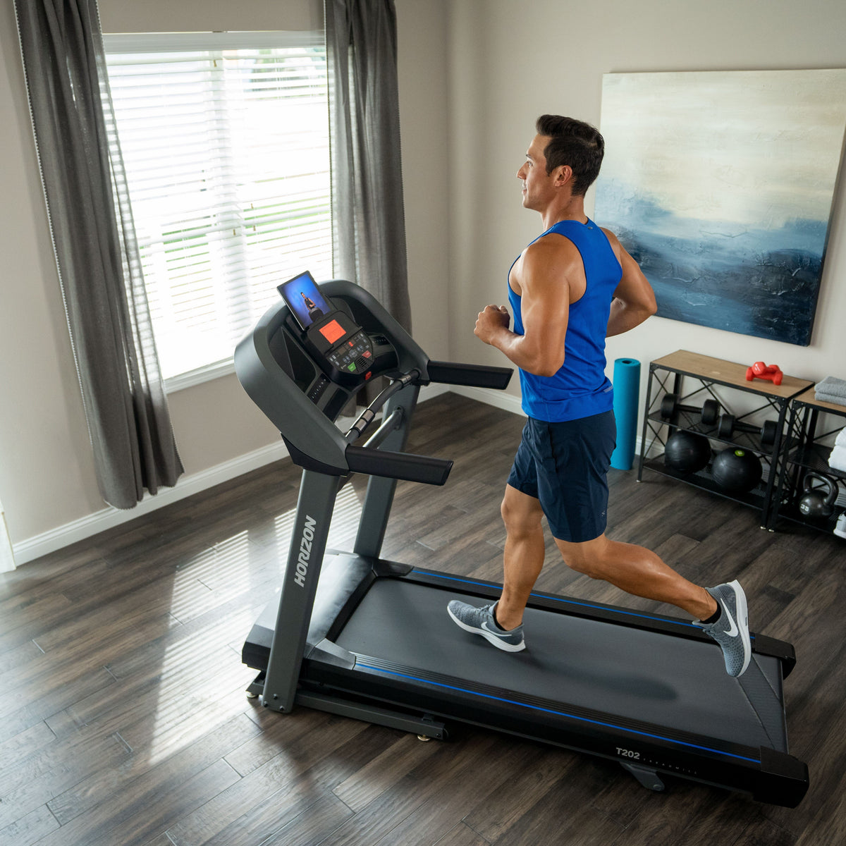 HORIZON T202 TREADMILL | Johnson Fitness Australia