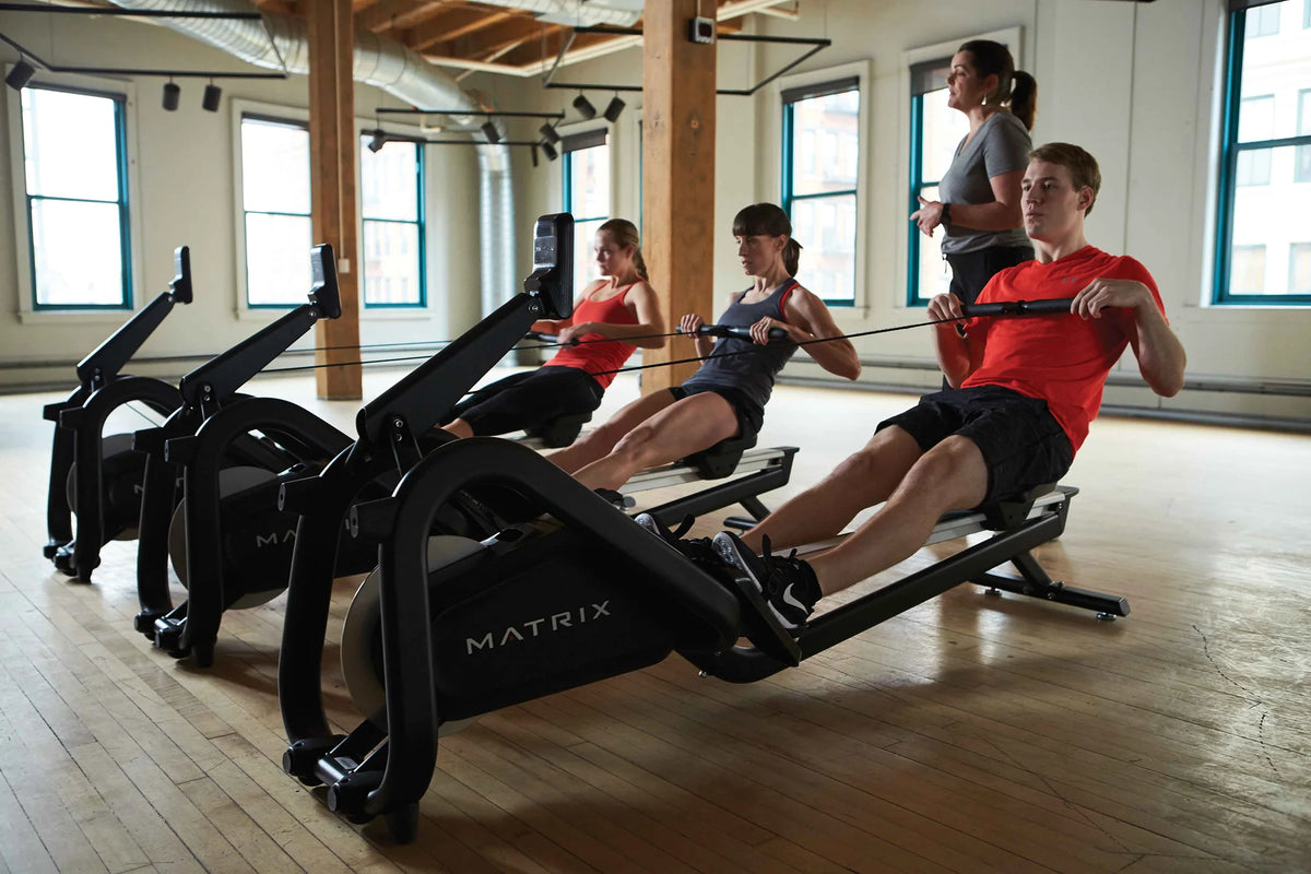 Rower Including Commercial Grade Rowers | Johnson Fitness New Zealand – Johnson Health ...