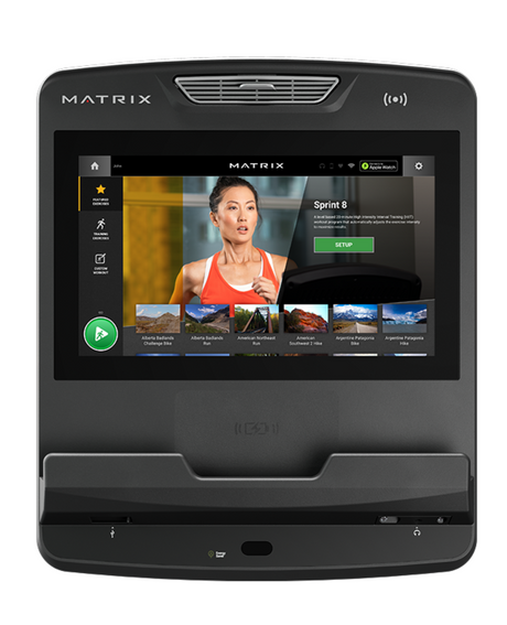Matrix Lifestyle Treadmill With Touch Console