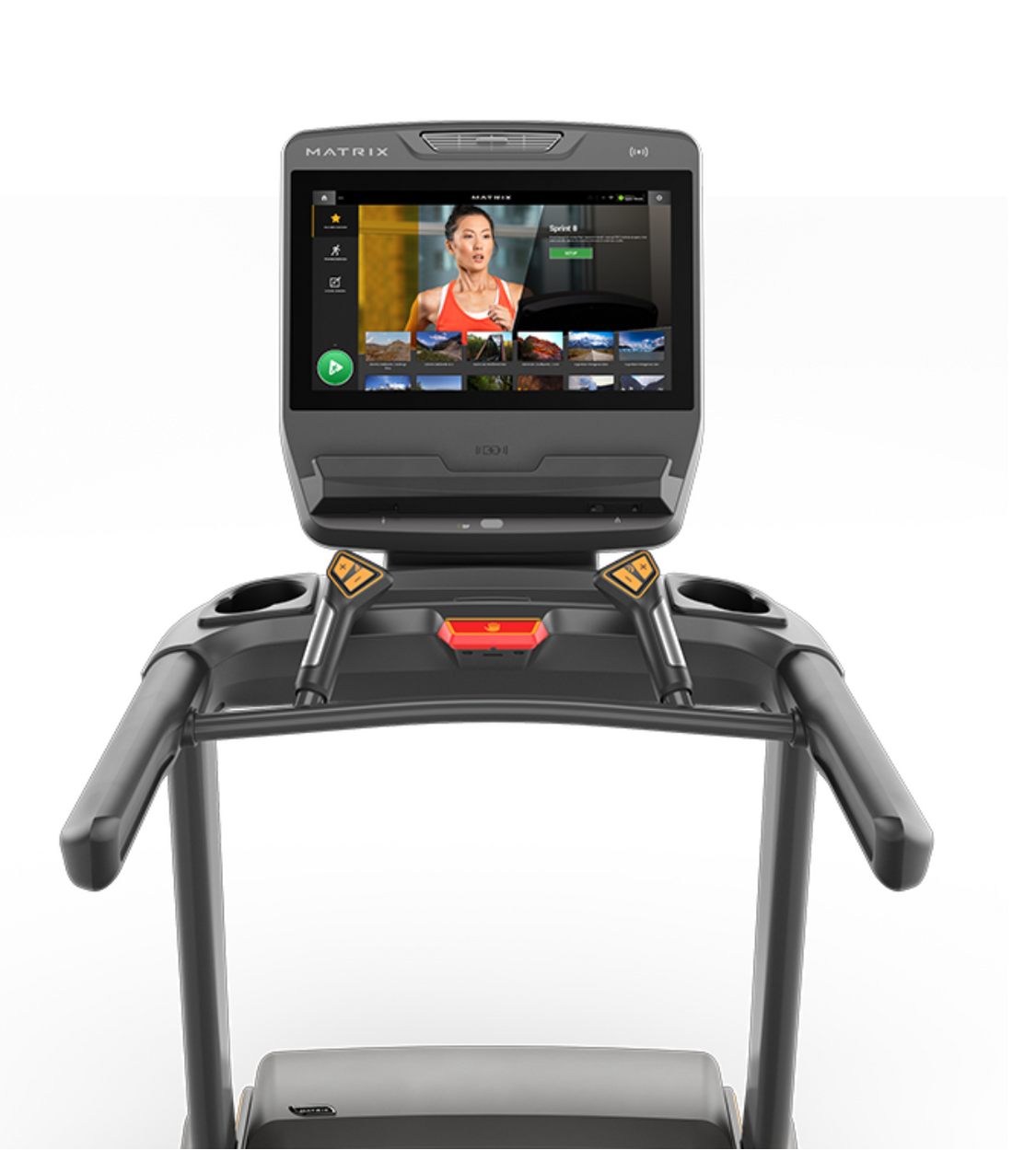 Matrix Lifestyle Treadmill With Touch XL Console