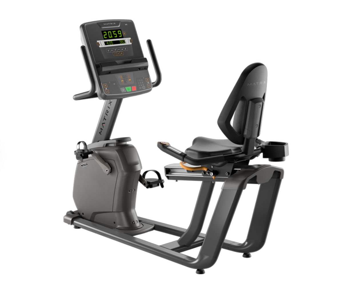 Matrix Lifestyle Recumbent Cycle With LED Console