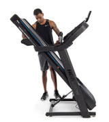 Horizon 7.0AT-24 Treadmill folded
