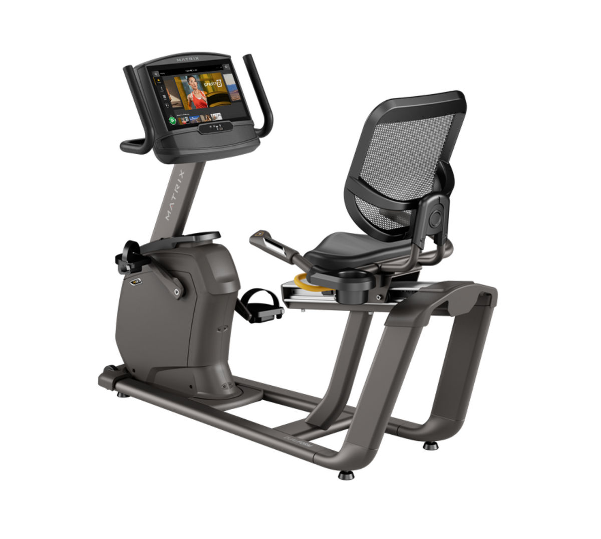 Matrix R30 Recumbent Bike With XIR Console