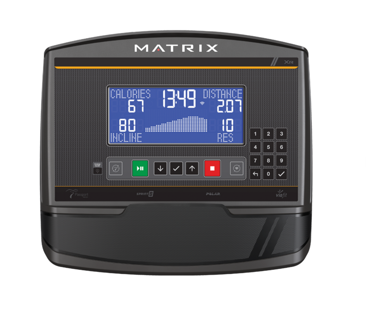 Matrix R30 Recumbent Bike With XR Console