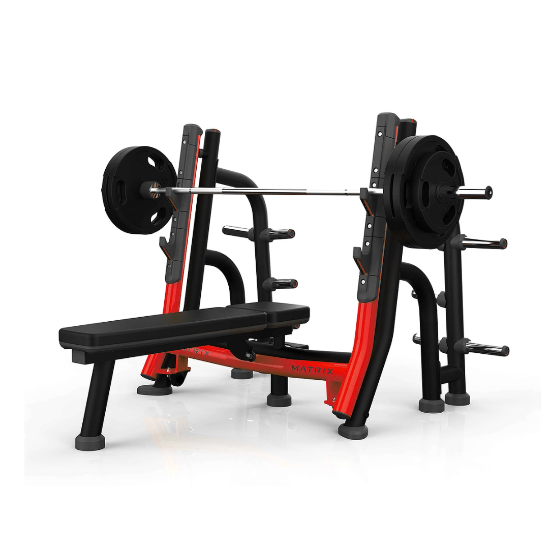 Matrix Magnum Breaker Olympic Flat Bench