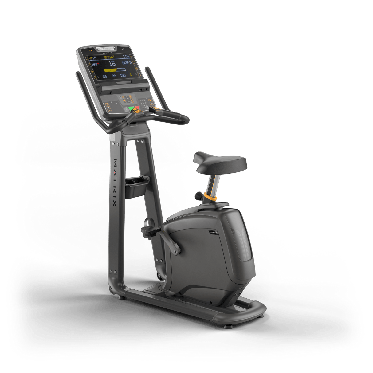 Matrix Lifestyle Upright Cycle With Premium LED Console