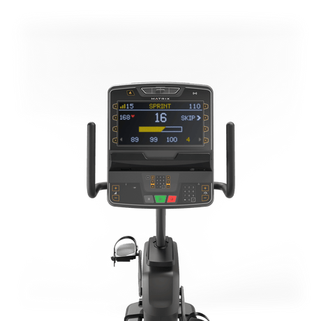 Matrix Lifestyle Recumbent Cycle With Premium LED Console