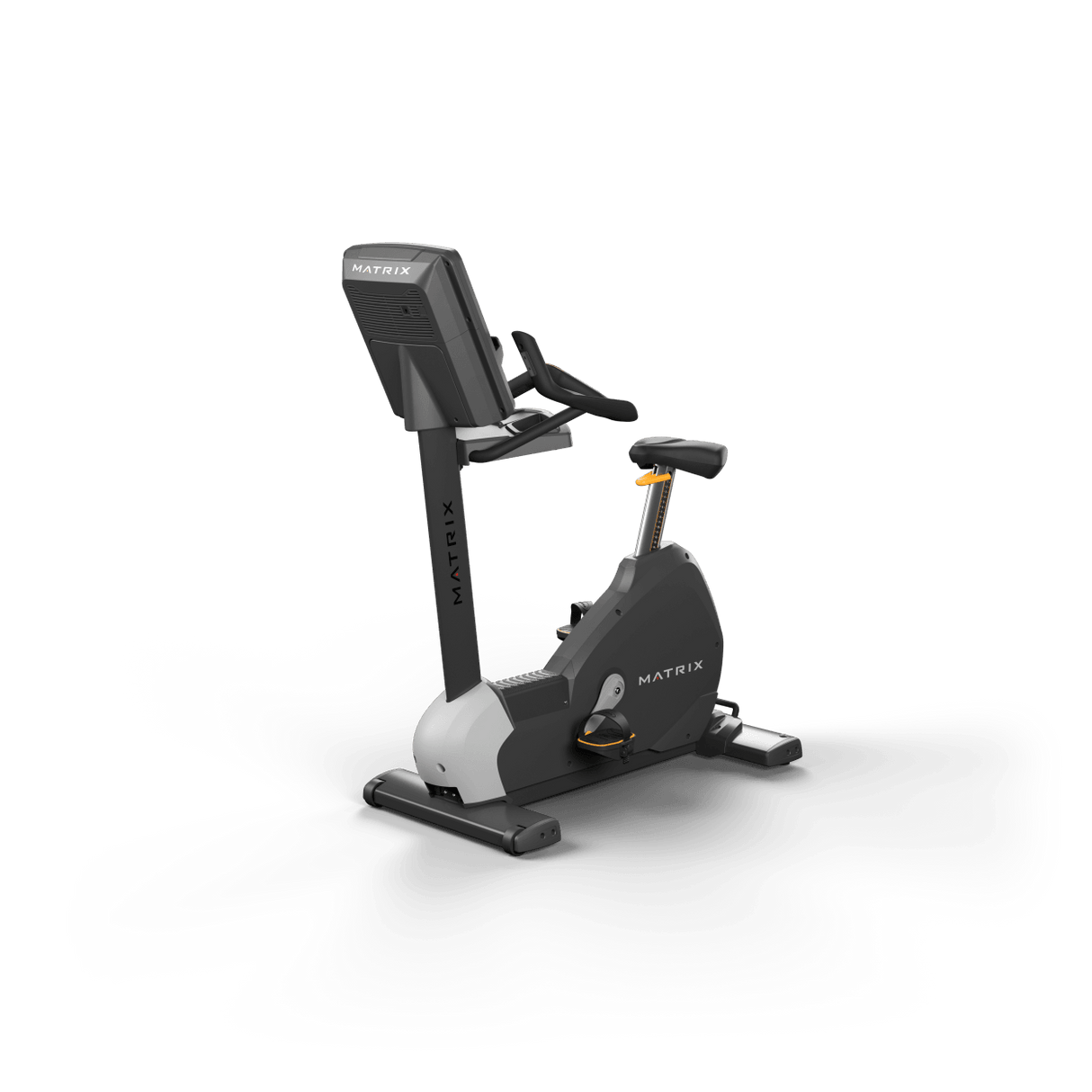 Matrix Performance Upright Cycle With Group Training LED Console