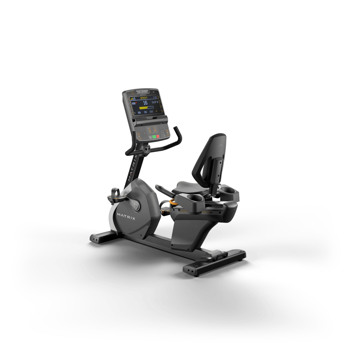 Matrix Performance Recumbent Cycle With Premium LED Console