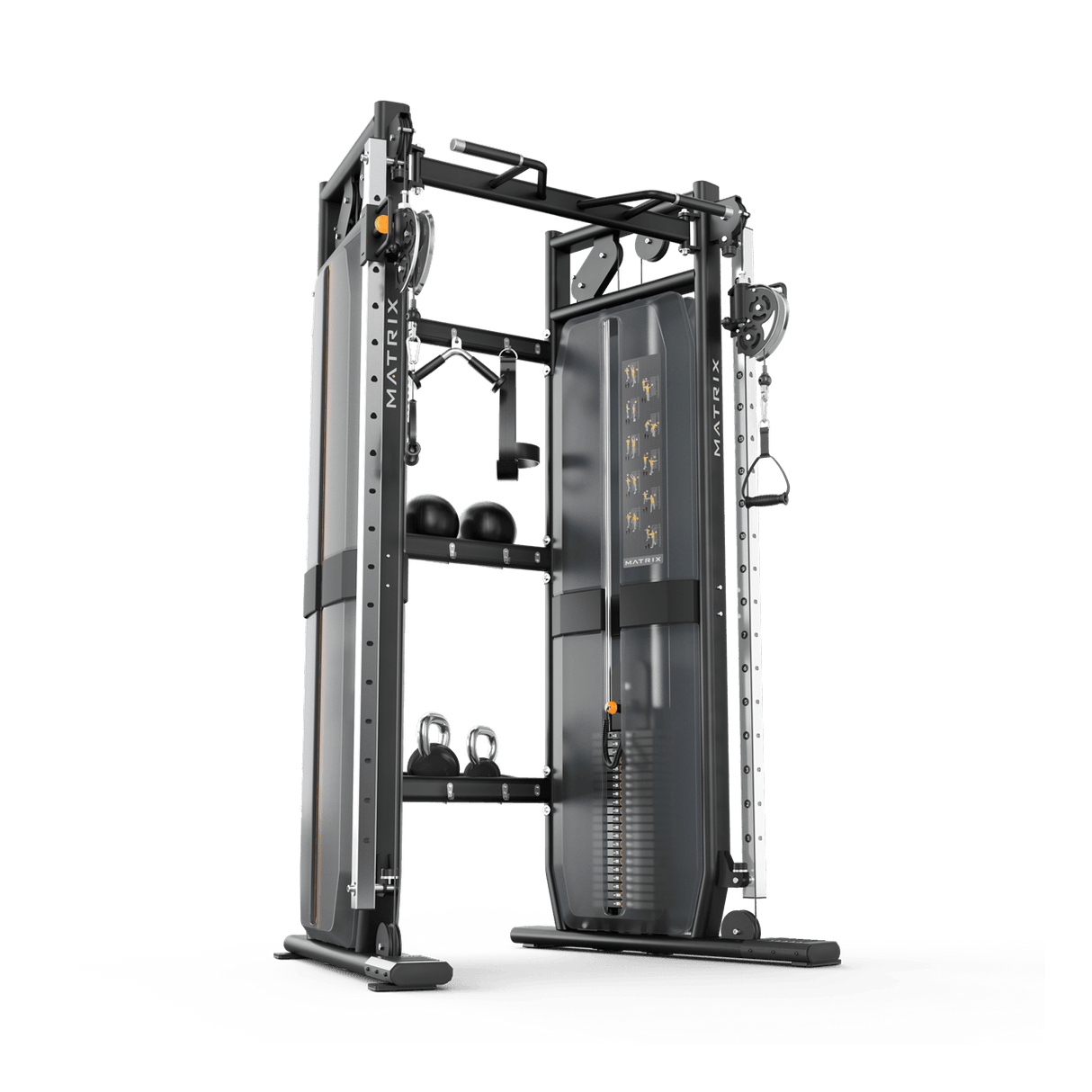 Matrix Versa Functional Trainer W/30" Storage