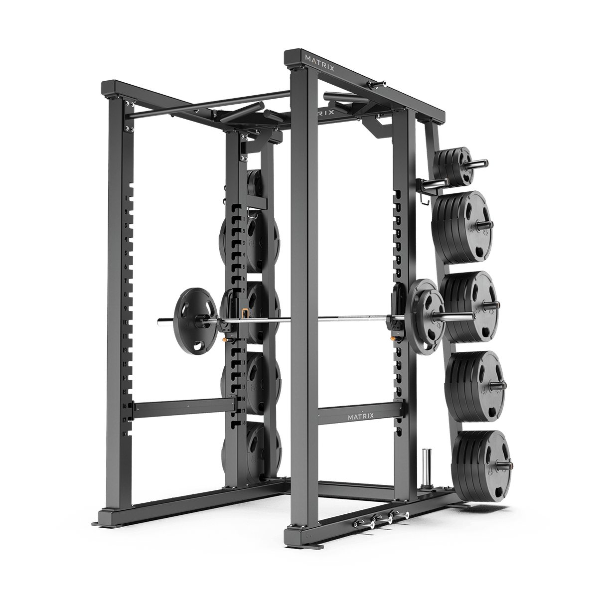 Matrix Magnum Mega Power Rack | Johnson Fitness Australia – Johnson ...