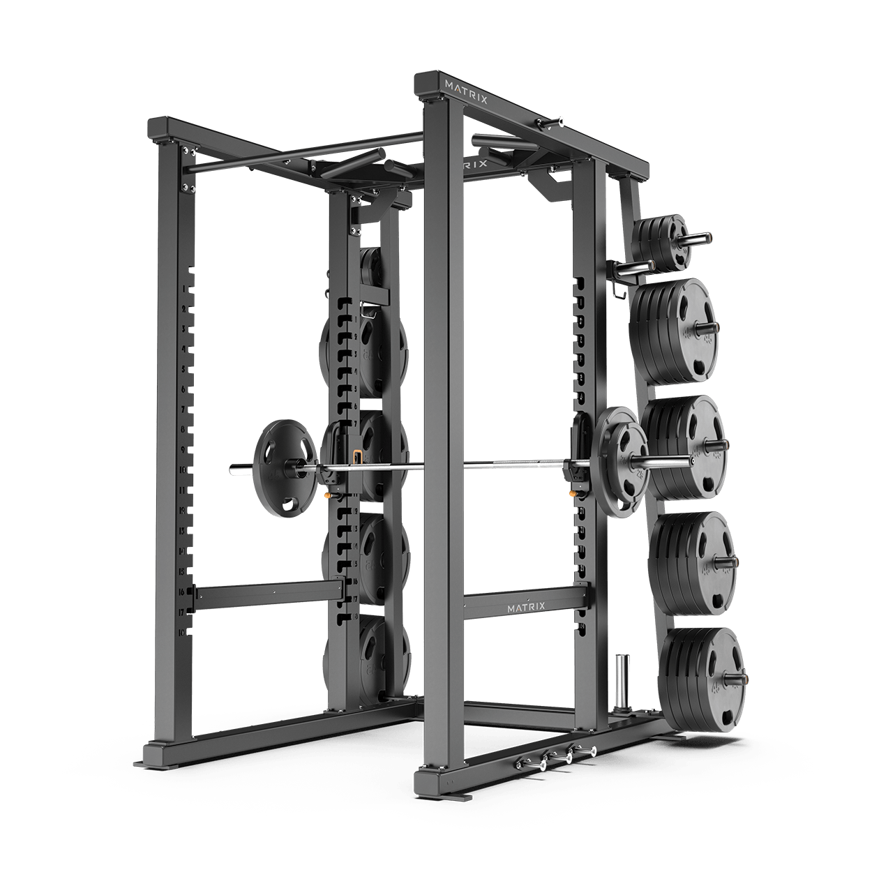 Matrix Magnum Mega Power Rack | Johnson Fitness Australia – Johnson ...