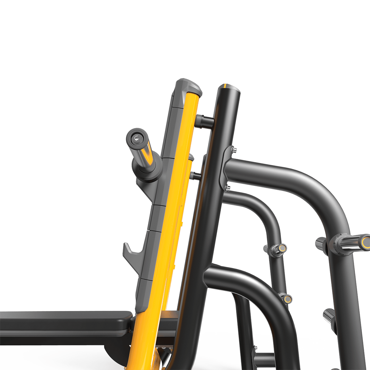 Magnum Bench Racks Magnum Breaker Olympic Incline Bench (Demo) | Johnson Fitness Australia ...