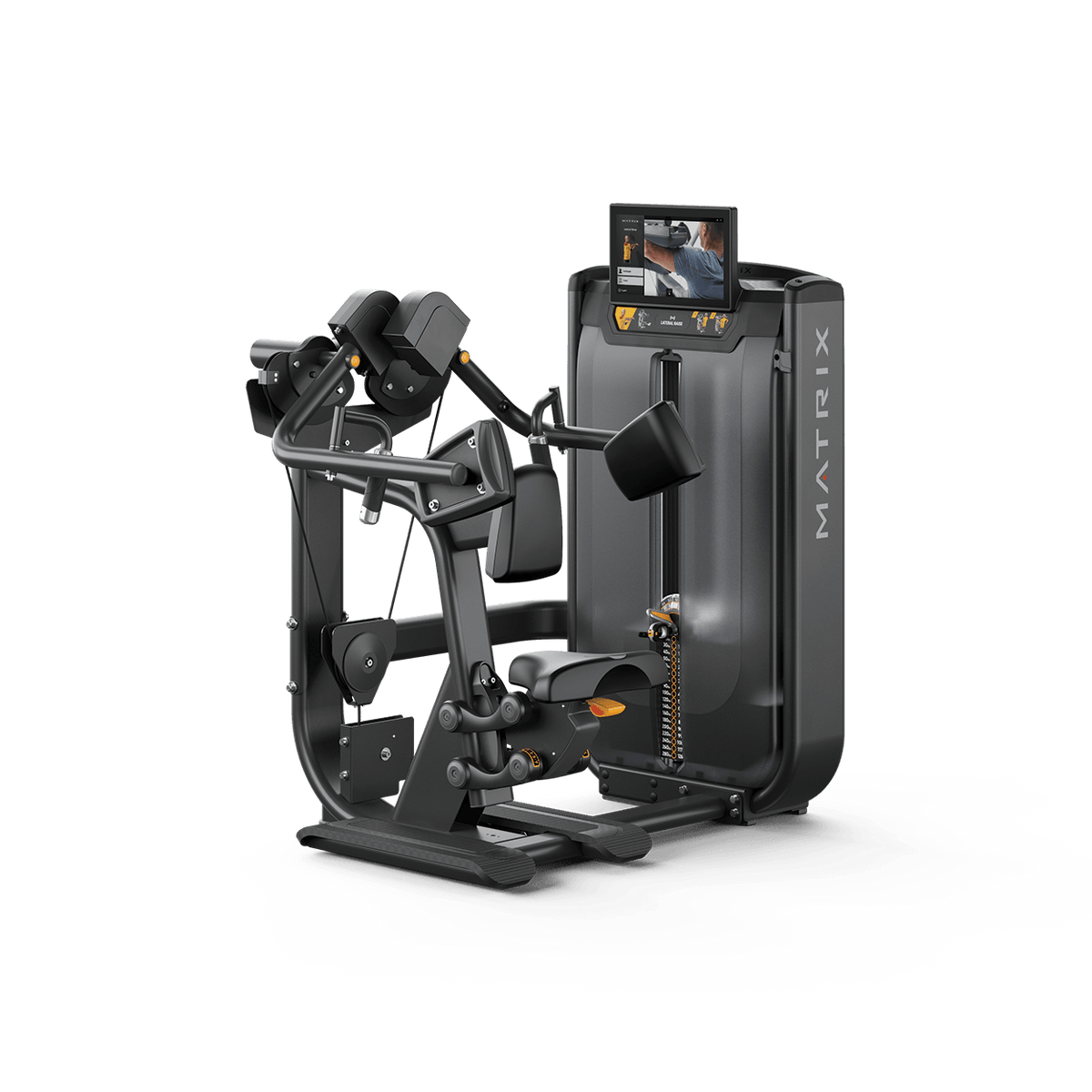 Matrix Leg Rise Machines Matrix Ultra Lateral Raise – Johnson Health Tech New Zealand