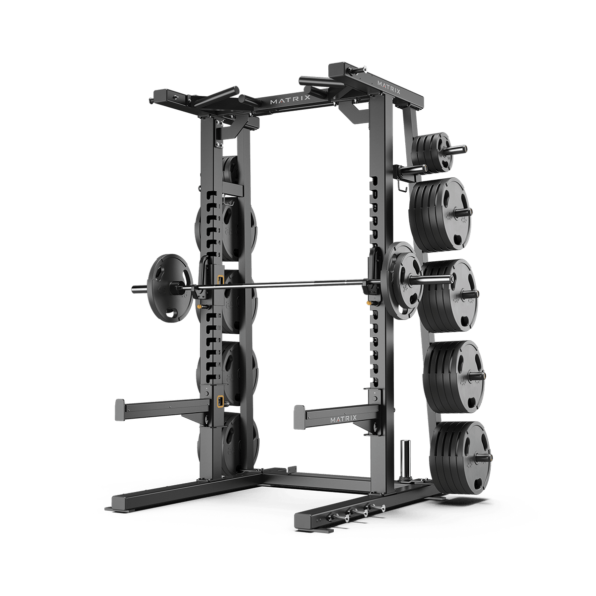 Matrix Kettlebell Rack Matrix Magnum Mega Half Rack | Johnson Fitness Australia – Johnson ...
