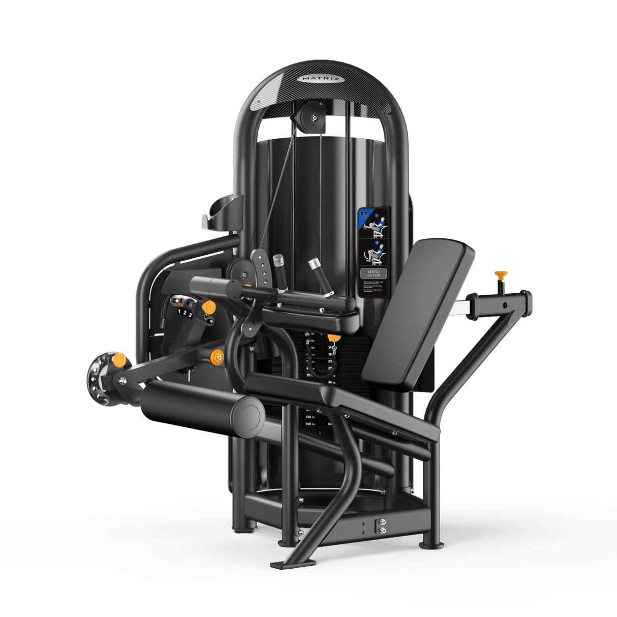 Matrix Aura Seated Leg Curl