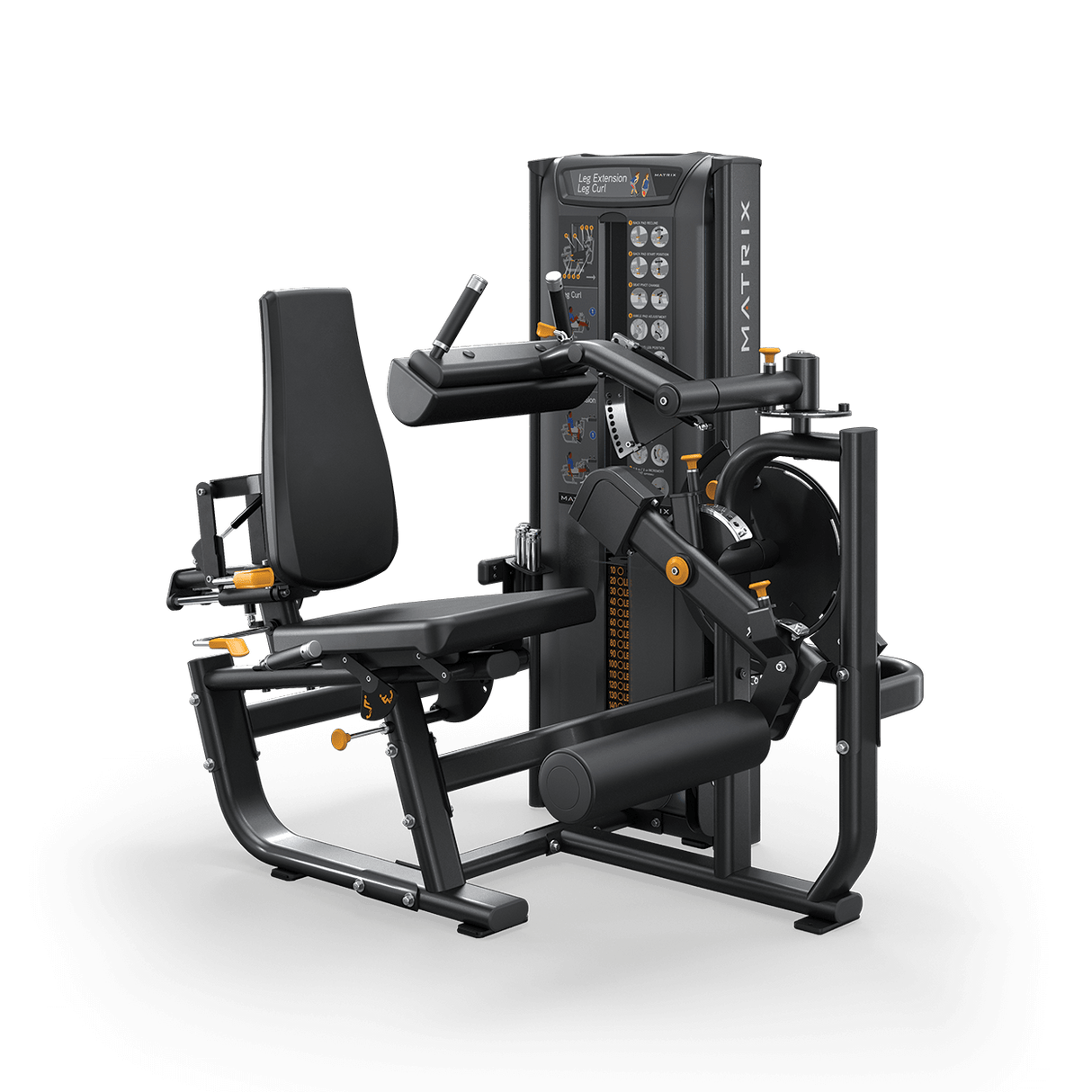 Matrix Versa MD Leg Extension Leg Curl