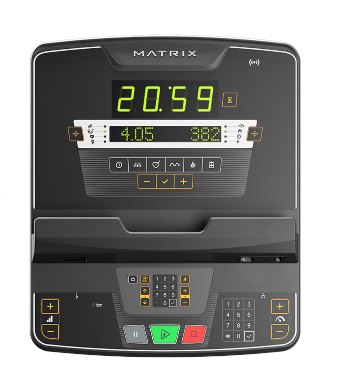 Matrix Lifestyle Elliptical with LED Console