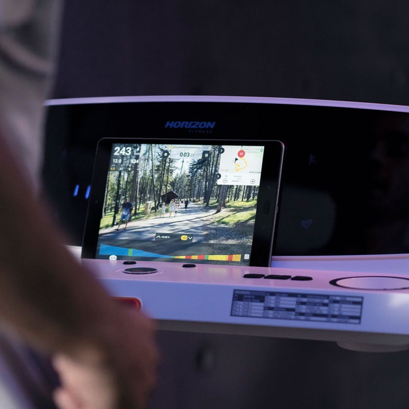 Horizon Omega Z Treadmill - White